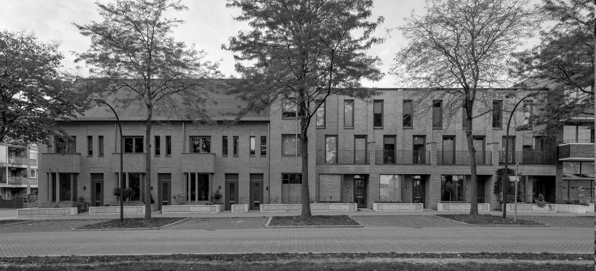 volledige appartement complex mede gemaakt door MCC installaties home
