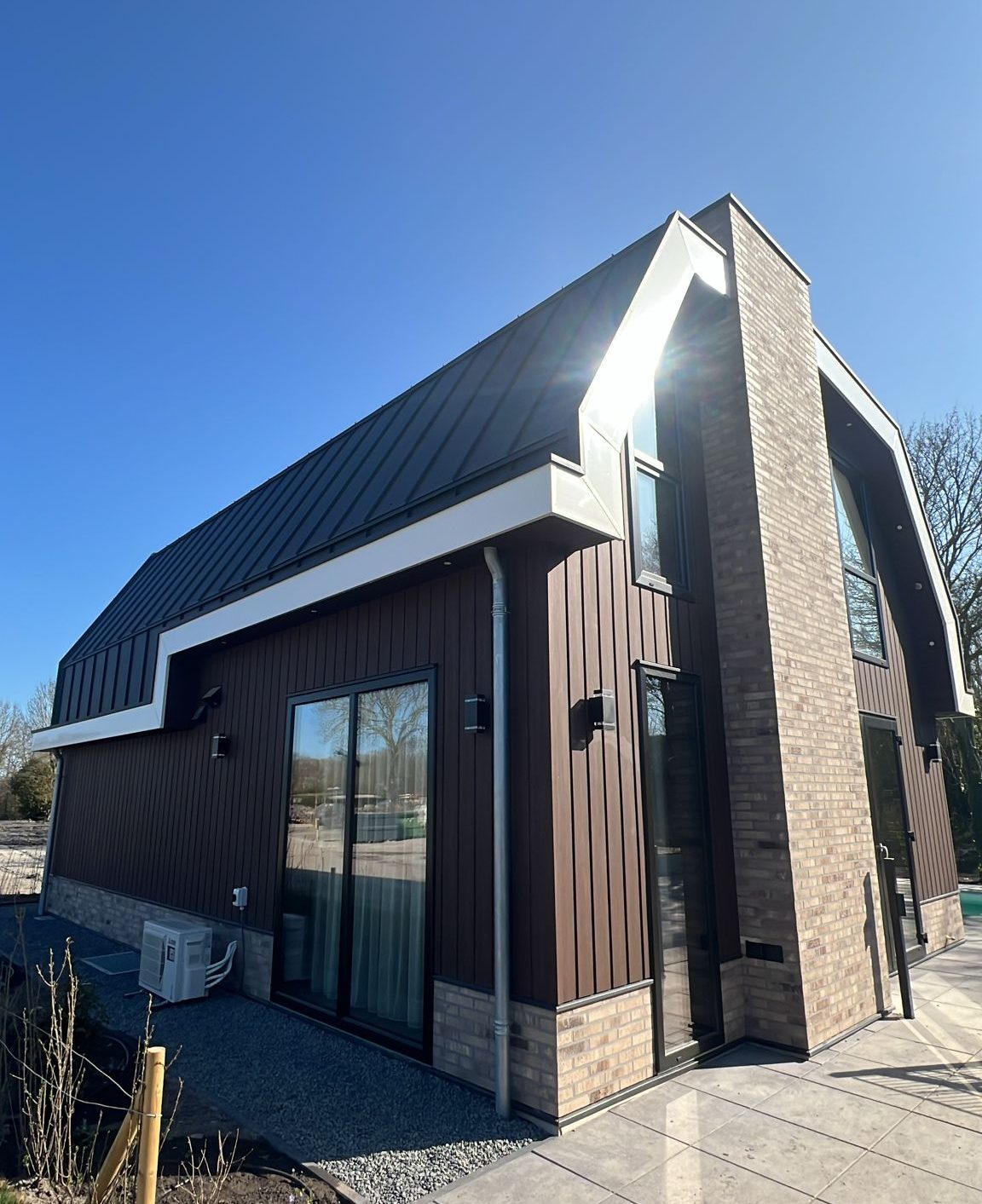Villa Waarland opdrachtgever: International Chalet Bouw
